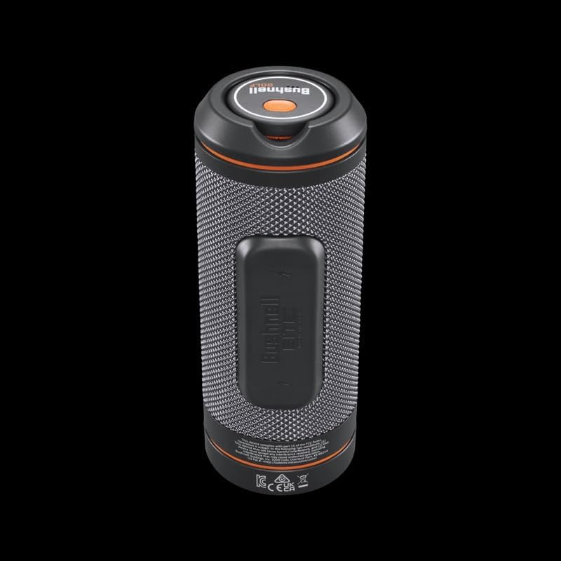 Bushnell Golf Wingman 2 GPS Bluetooth Speaker | Audible Distances, Magnetic Cart Mount, Custom Sound Bites, TWS Pairing & USB-C Charging