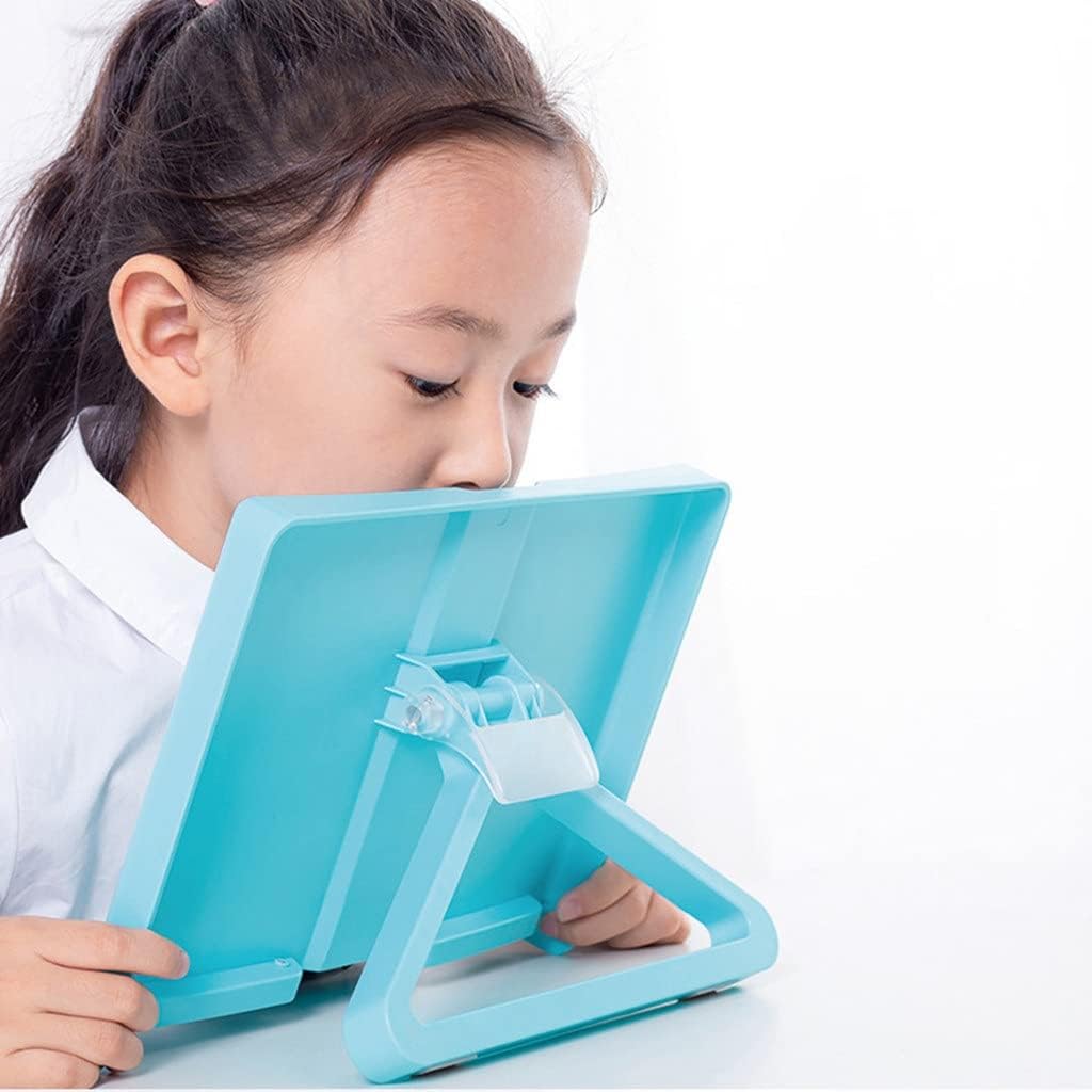 Children's Vision Protection Desktop Reading Rack Bookend Retractable Book Stand School