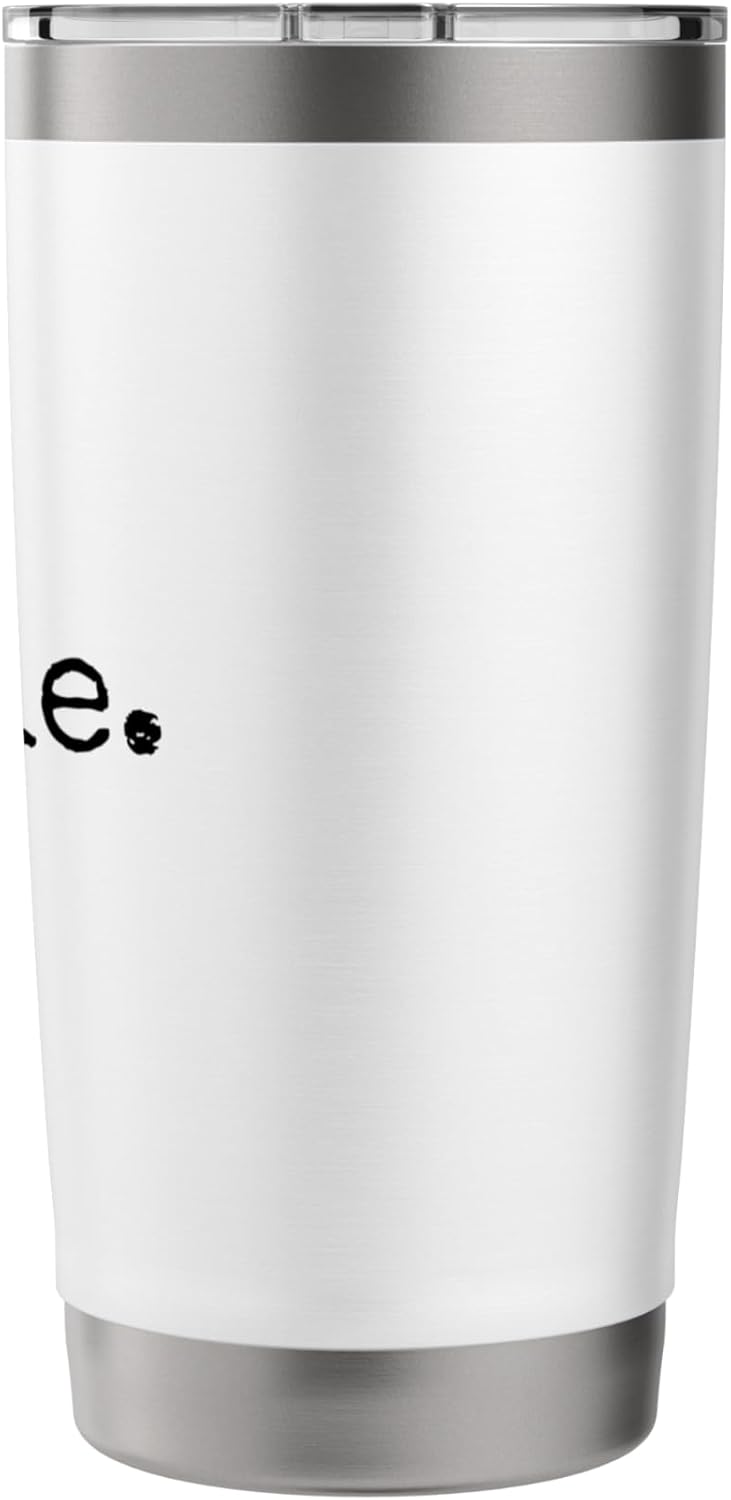 Book Junkie Reading Stainless Steel Insulated Tumbler