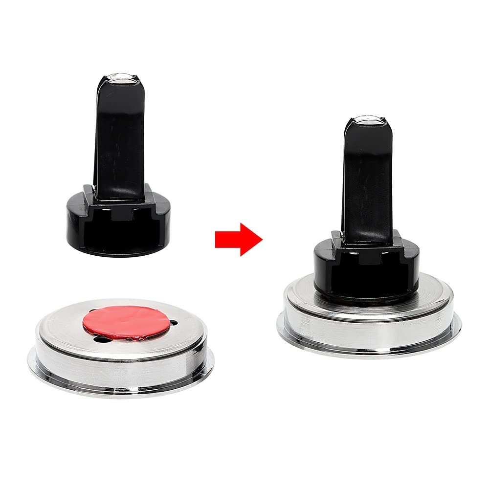 Automobile Air Vent Clip Mini Car Styling Luminous Thermometer Hygrometer Ornaments Interior Accessories Decoration