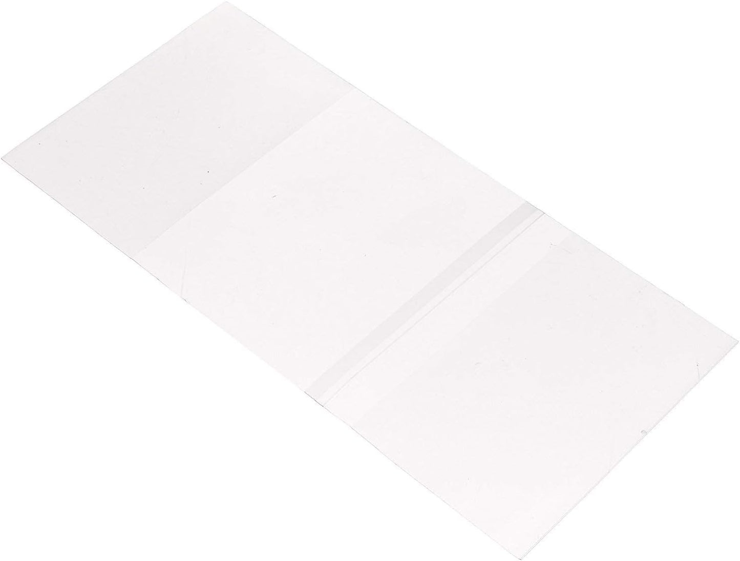 ClearBags Clear Book Covers – 25 Pack, Plastic Sleeves (9" x 15 1/2") for Books – Archival Safe, Dust & Water Protector (Fits Books with 8 3/4" Spine Height & Up to 15 1/2" Wide) – BC9