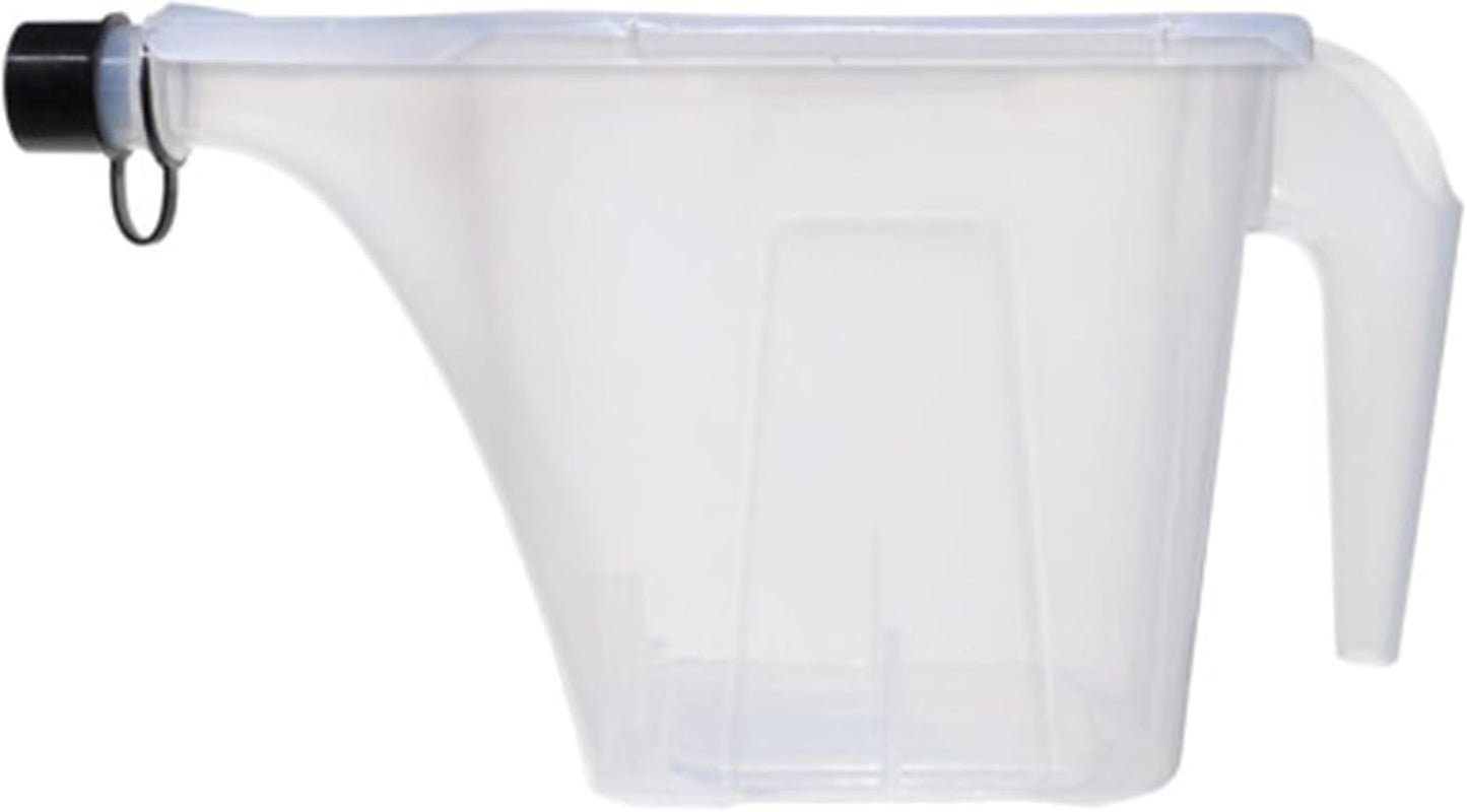 More Birds 3N1 Bird Seed Super Tote and Storage, 5 lb Seed Capacity