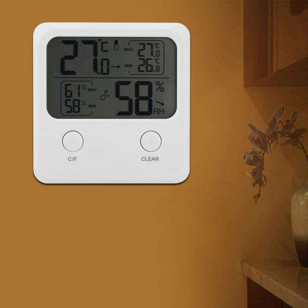 Room Thermometer - Electronic Precision Temperature Meter
