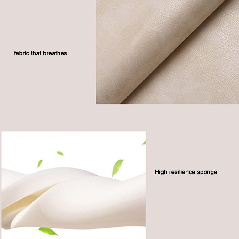 Soft Headboard Backrest Cushion Pillow for Double Bed - Lumbar Support Pad for Hotel Bedroom, Available in 6 Colors (Blue, 160x58x10cm & 90x58x10cm)
