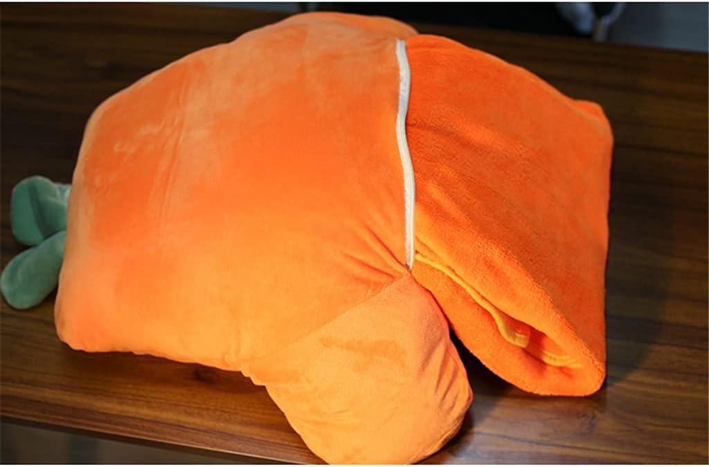 Cartoon Office Seat Pillow Lumbar Pad Sedentary Cushion Backrest Chair Waist Sofa Upholstery(E,55cm*60cm)