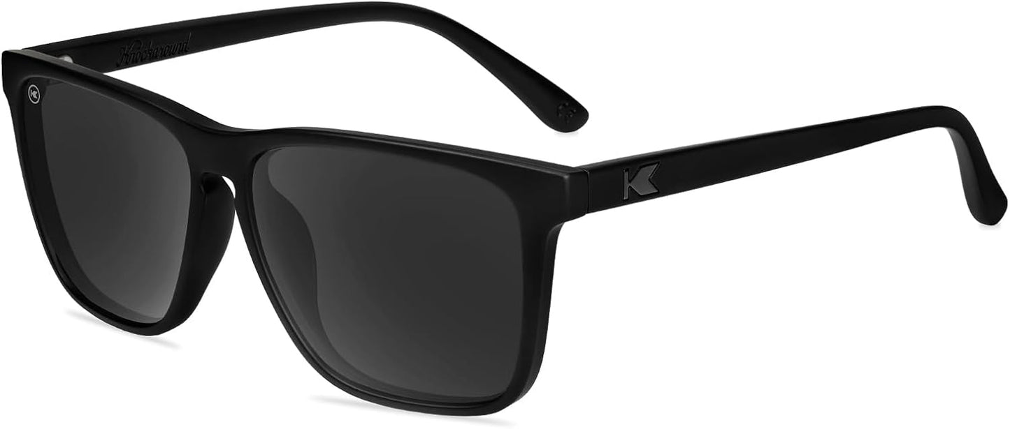 Knockaround Fast Lanes Polarized Lightweight Sunglasses for Men & Women - UV400 Protection