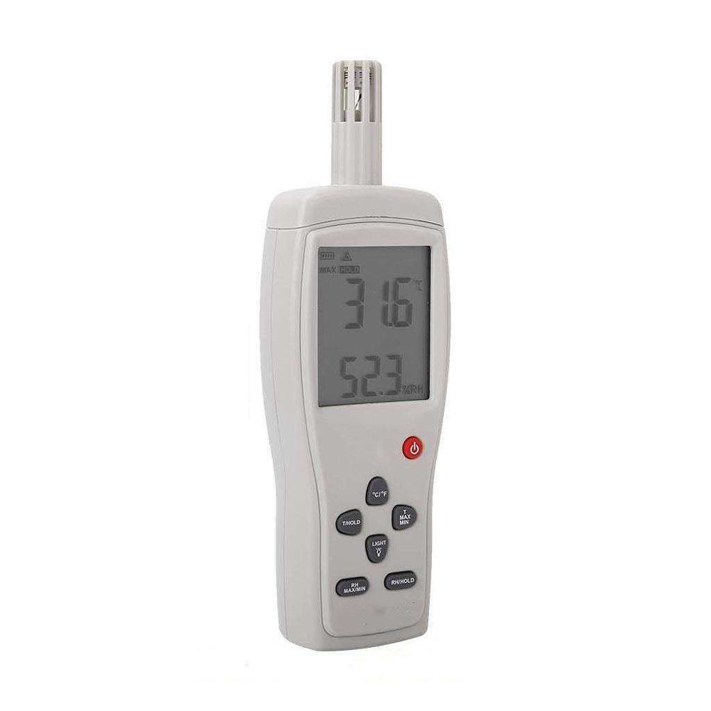 Industrial Grade Temperature and Humidity Meter High Precision Greenhouse Agricultural Handheld Air and Portable Detector