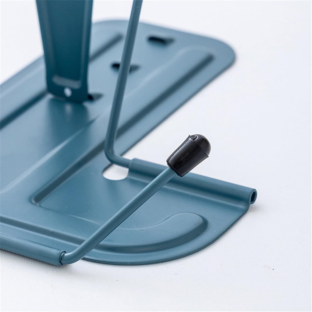 Bookshelf Kitchen Recipe Holder Metal Page Clip Portable Adjustable Textbook Stand