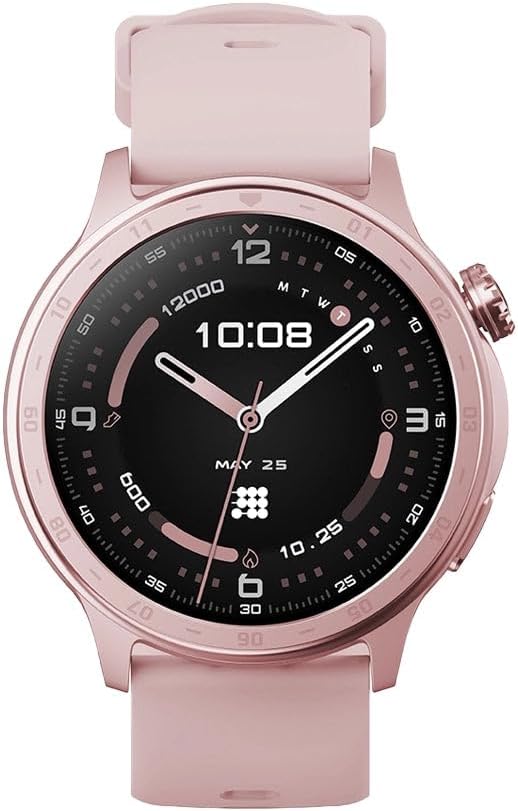 Cubitt AURA 2 Smartwatch, 1.43” AMOLED, Phone-Connected GPS, VITA AI Assistant, AI Coach, Readiness & Sleep Scores, 100+ Sports Modes, 3ATM Water Resistant, Up to 8-Day Battery