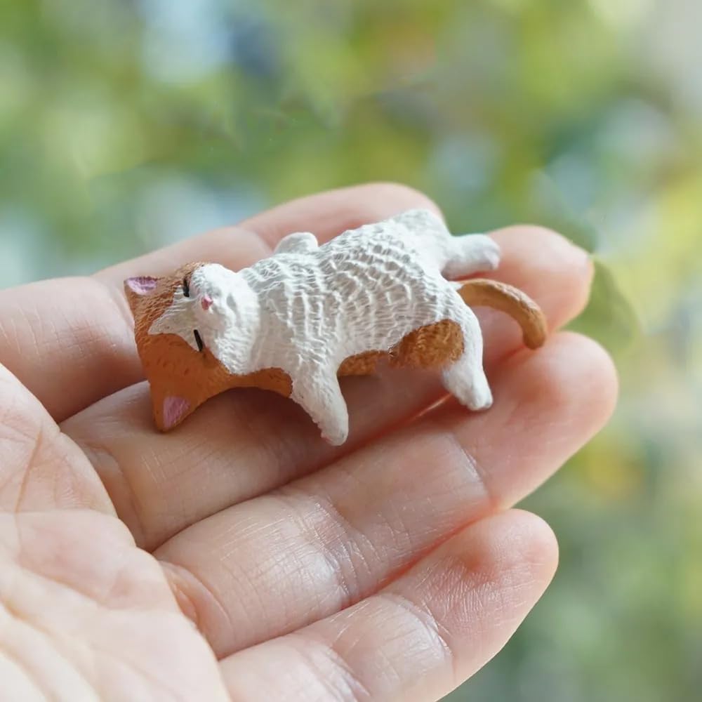 Cute Cat Car Dashboard Accessories, Fun Car Rearview Mirror Decorations, Kawaii Desk Office Decorations for Men Women