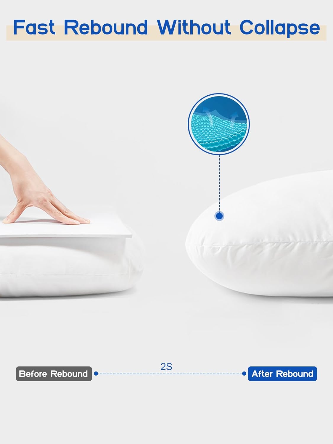 Wndy's Dream 60 inch Pregnancy Pillow with Removable Velvet Cover, Side J Type Full-Body Pillow for Back, Legs and Belly Support, Comfortable Slumber for Pregnant Women