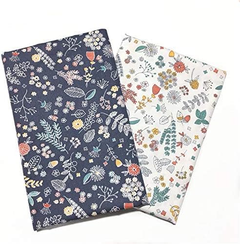 TAOSON 100% Cotton 300 Thread Count Body Pillow Cover Pillowcase Pillow Protector Cushion Cover with Zippers Only Cover No Insert (013 White Flower Leaves,21"x54") Fits 20 x 54