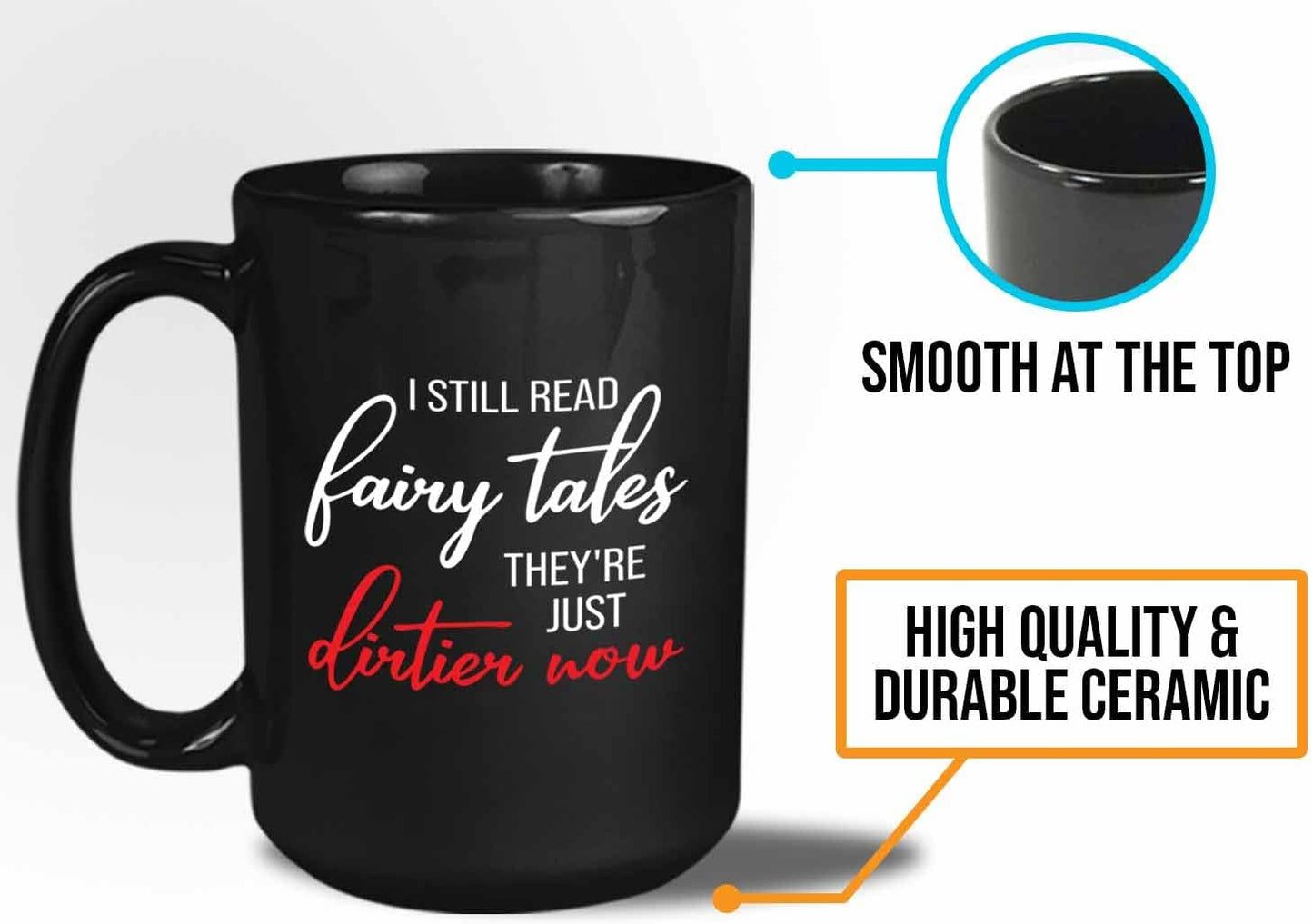 Bubble Hugs Book lovers Coffee Mug 15oz Black - Tales Just Dirtier - Author Writer Book Library Editor Introverts Lovers Cat Chill Relax Bookworm Reading