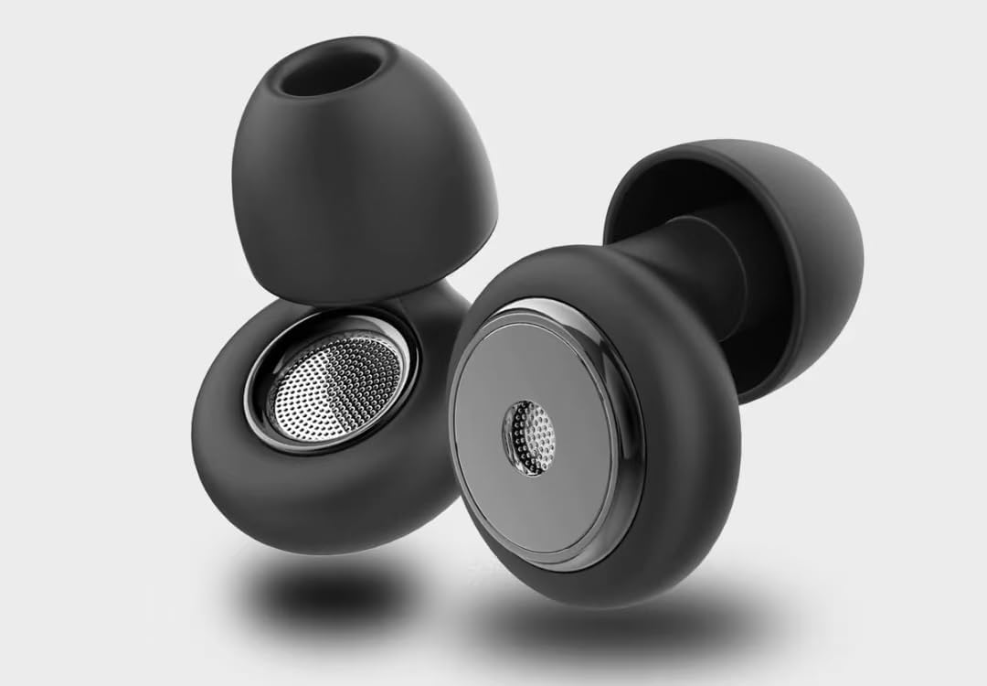 Loop Noise Cancelling Ear Plugs for Sleep, Concerts, Shooting & Travel，Premium Hearing Protection & Sleep Earbuds，Three Sizes to Fit Your Ears