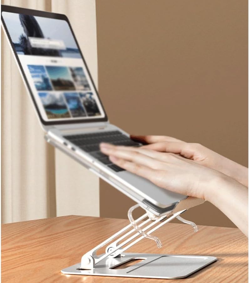Reading Rack Multifunctional Adjustable Aluminum Alloy Acrylic Desktop Flat Bracket