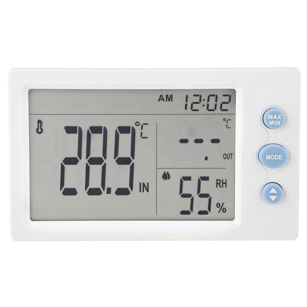 Digital Hygrometer Indoor Thermometer, Rare Screen Room Temperature Humidity Meter