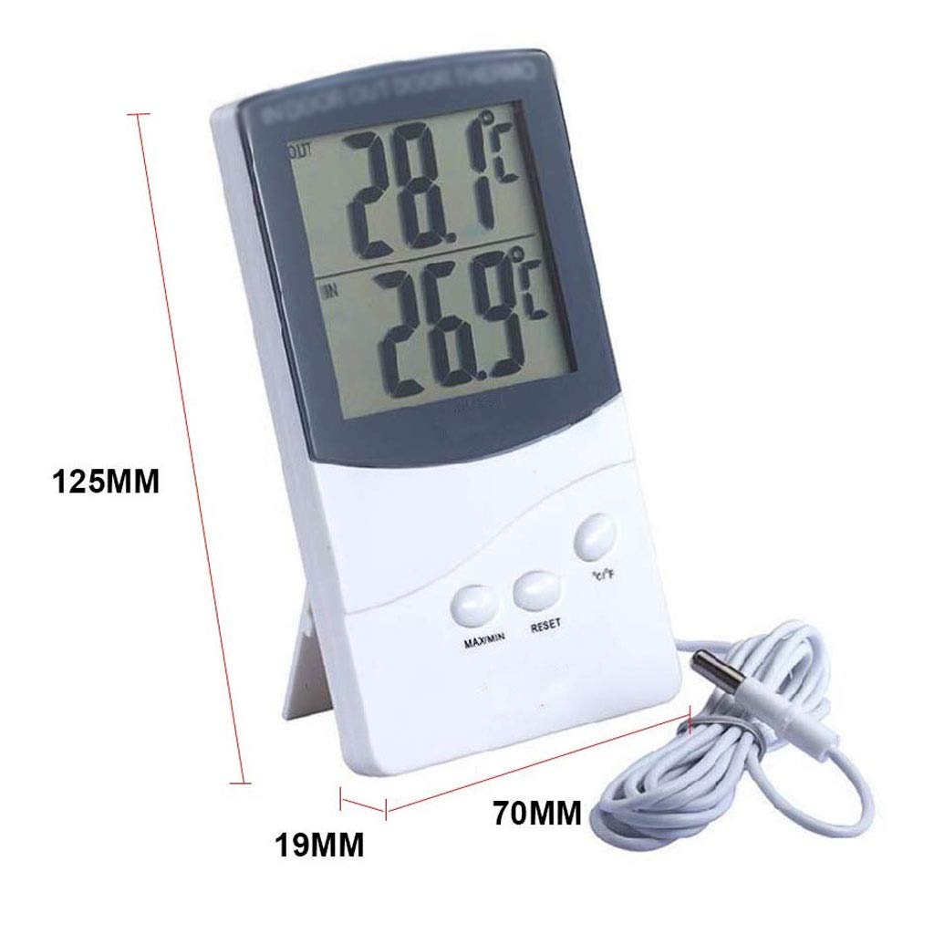 Room Thermometer - Electronic Temperature Display Sensor