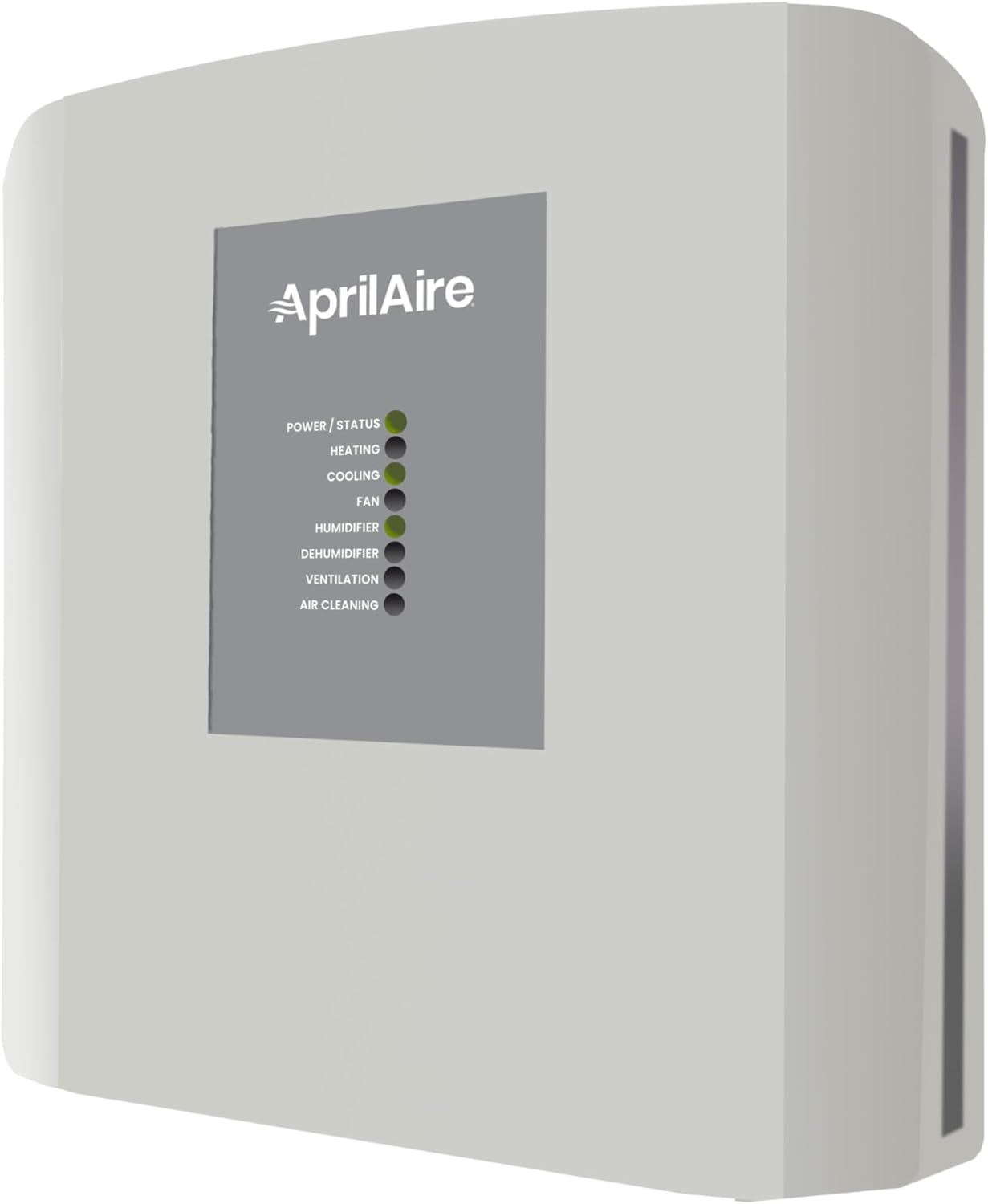 AprilAire 8910W Wi-Fi Programmable Touchscreen Thermostat with IAQ Control; Amazon Alexa and Google Assistant Compatible
