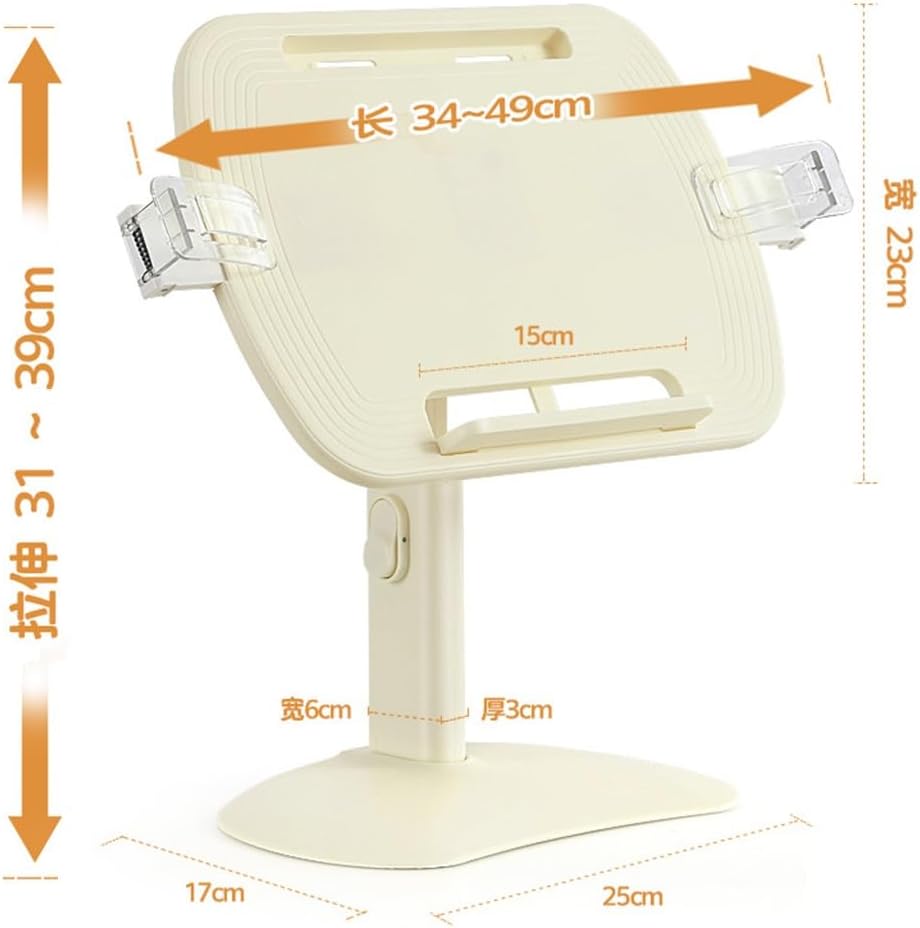 Multifunctional Reading Rack, Book Holder, Lifting