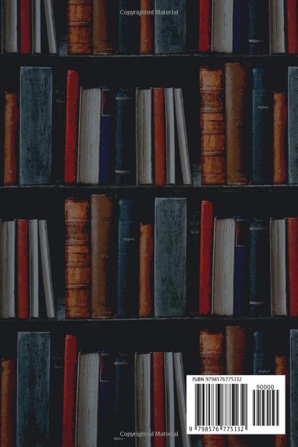 Book Journal: A Reading Log for Book Lovers & Bibliophiles | A Bookish Tracker Notebook to Record Literature Notes, Quotes, Ratings, Reviews & Reflections