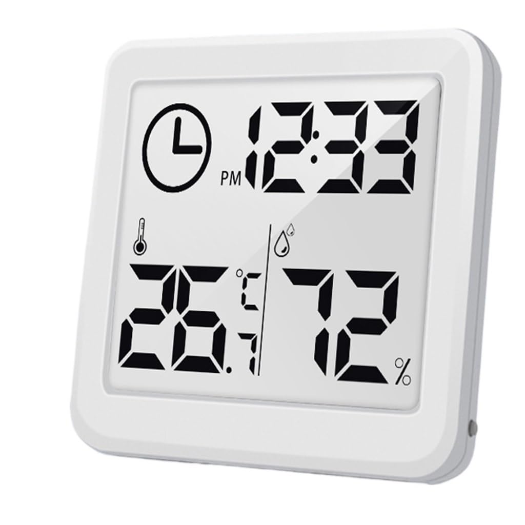 Smart Home Electronic Digital Temperature and Humidity Meter Thermometer Indoor Dry