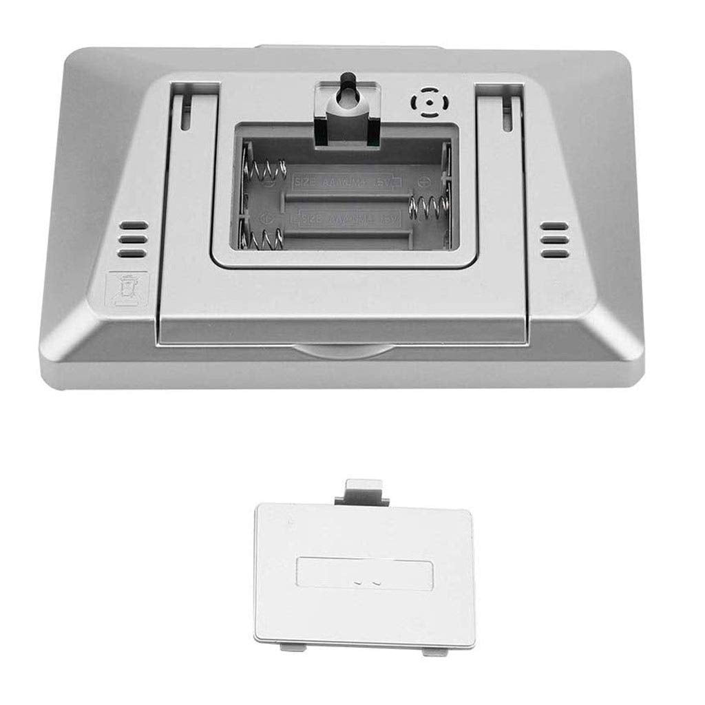 Room Thermometer - Touch Screen Intelligent Indoor Temperature and Humidity Meter Electronic
