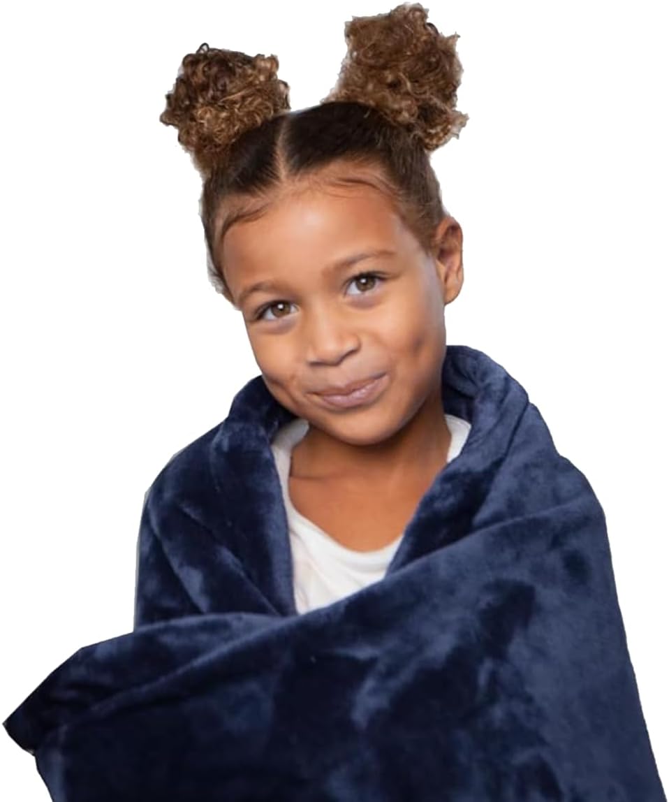 CozyCozzz – The Ultimate Comfort Blanket for Kids with Hand & Foot Pockets