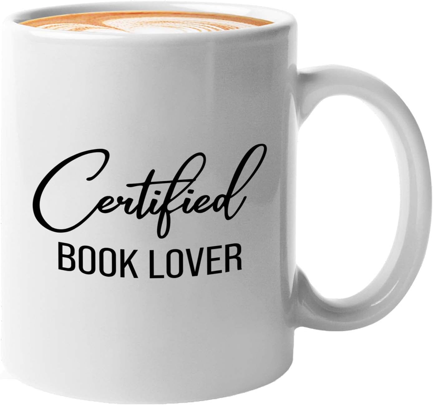 Bubble Hugs Book lovers Coffee Mug 11oz White - Certified Book - Author Writer Library Editor Introvert Lovers Cat Chill Relax Bookworm Reading