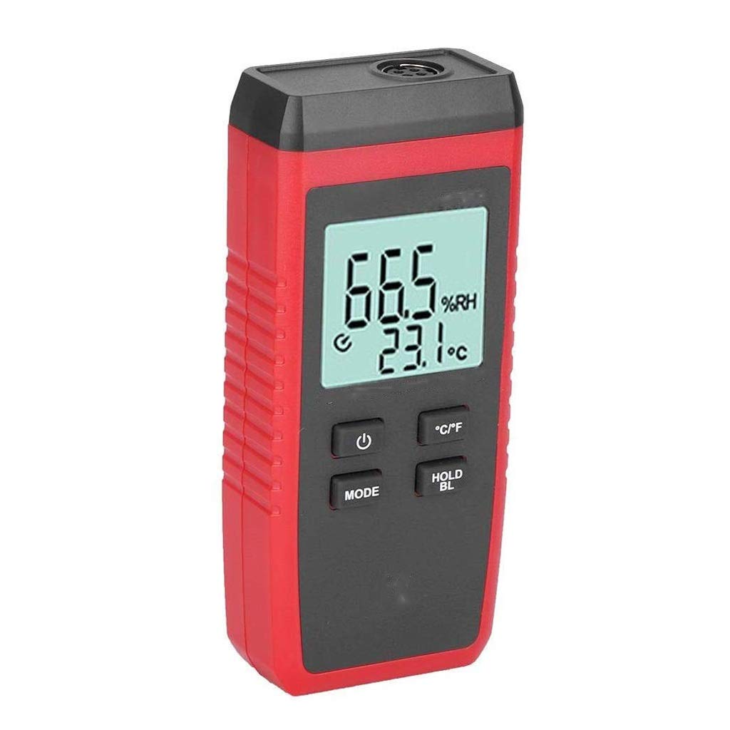 Latest Indoor Outdoor Thermometer, Digital Temperature Humidity Monitor with High Precision