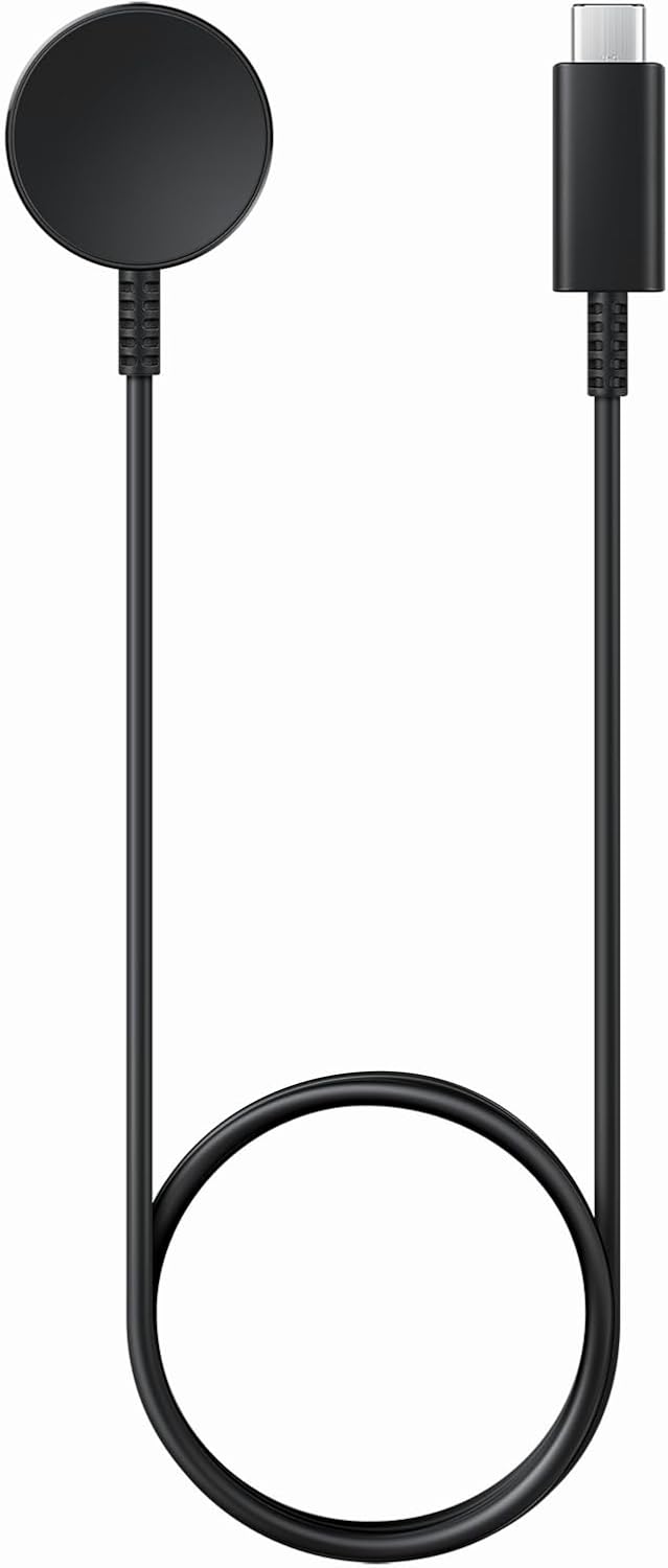 SAMSUNG Official Galaxy Watch Fast Wireless Charger (USB-C) - Black (EP-OR900BBEGWW)