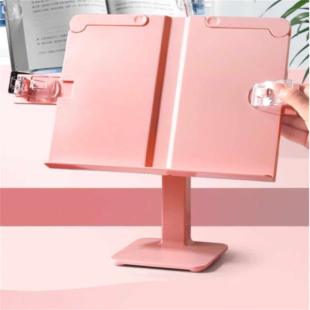 Reading Rack, Multifunctional, Adjustable Bookshelf, Desktop, Tablet Computer Stand