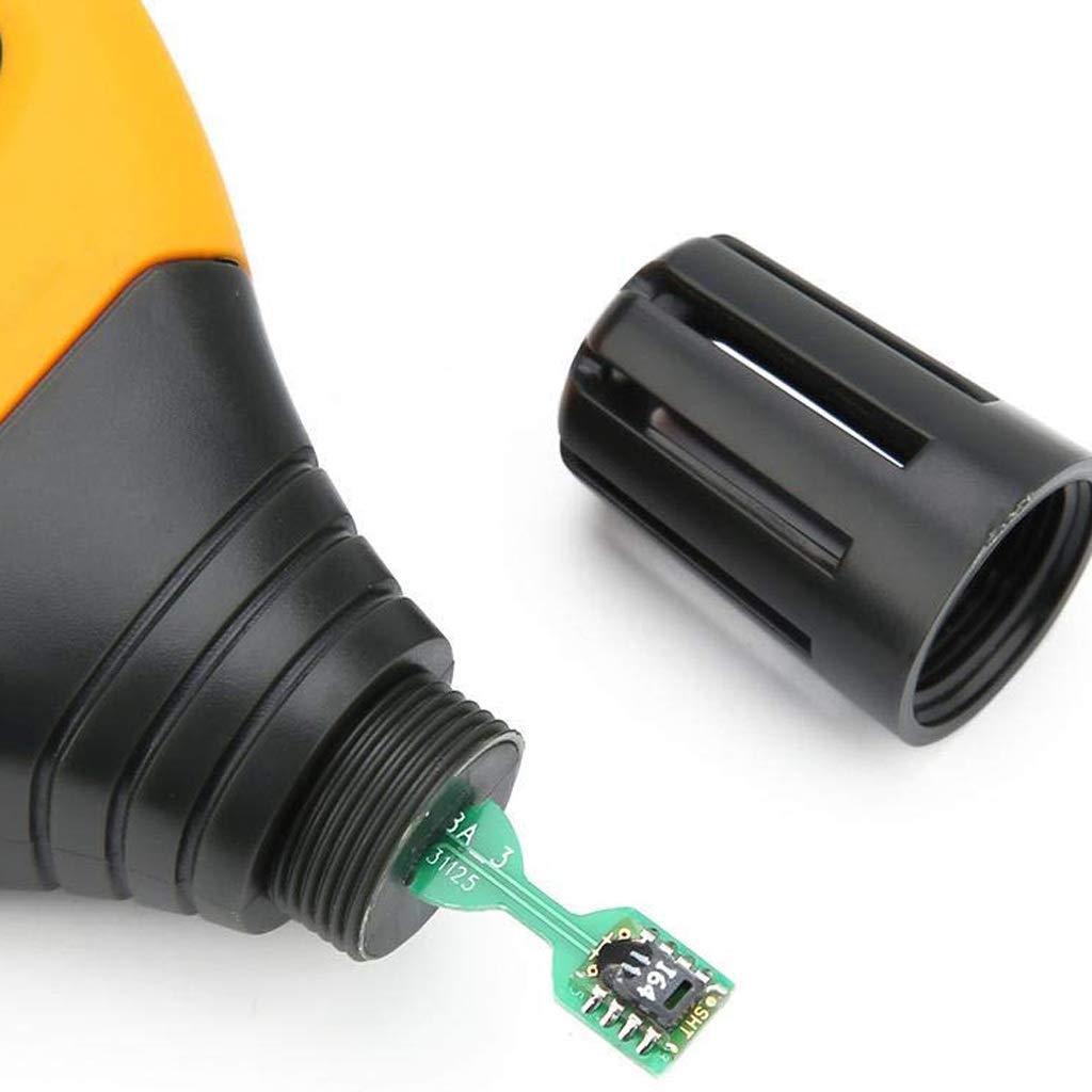 Temperature and Humidity Gauge Meter with Backlight Digital Psychrometer Thermometer Hygrometer