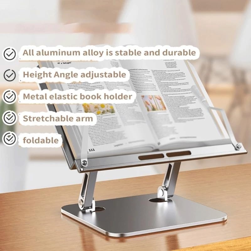Adjustable Laptop Stand Tablet Cooling Riser Aluminum Alloy