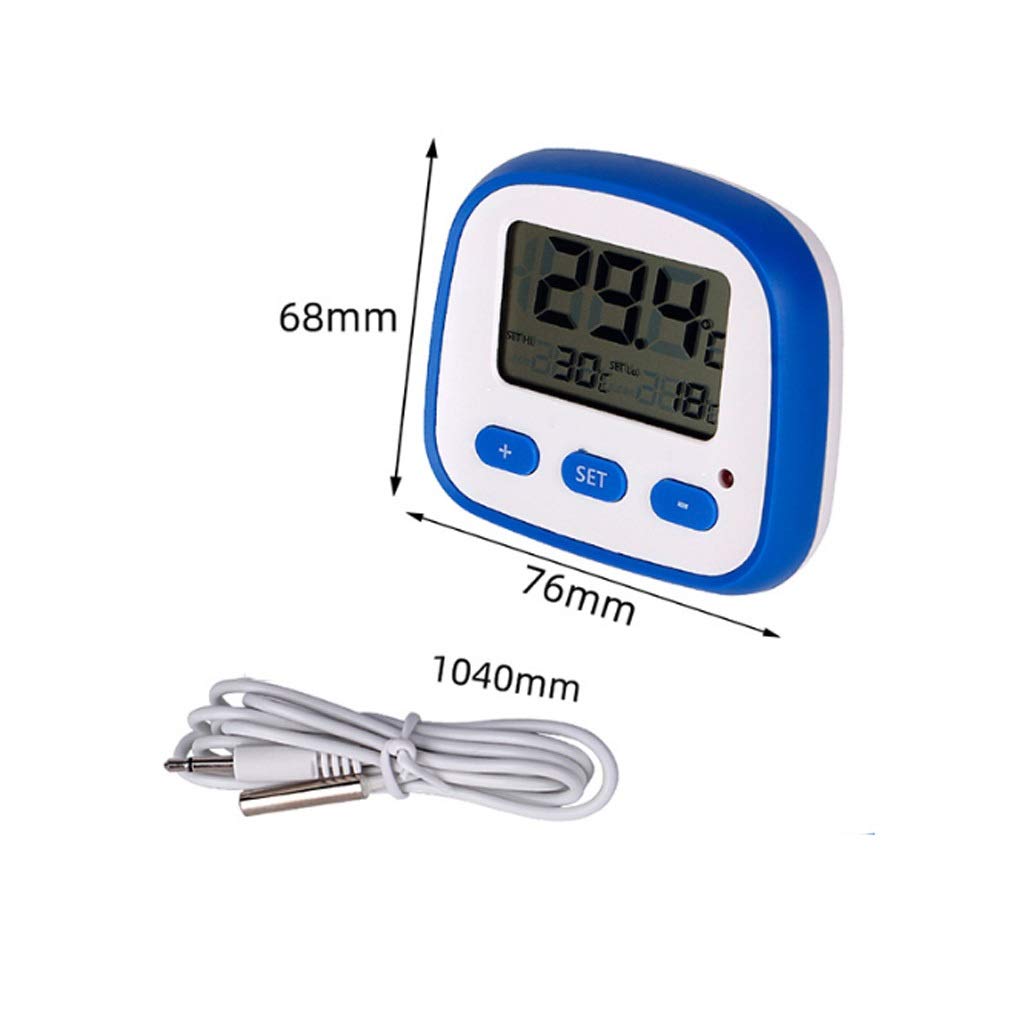 Household Thermometer Refrigerator Alarm Temperature High and Low Reminder
