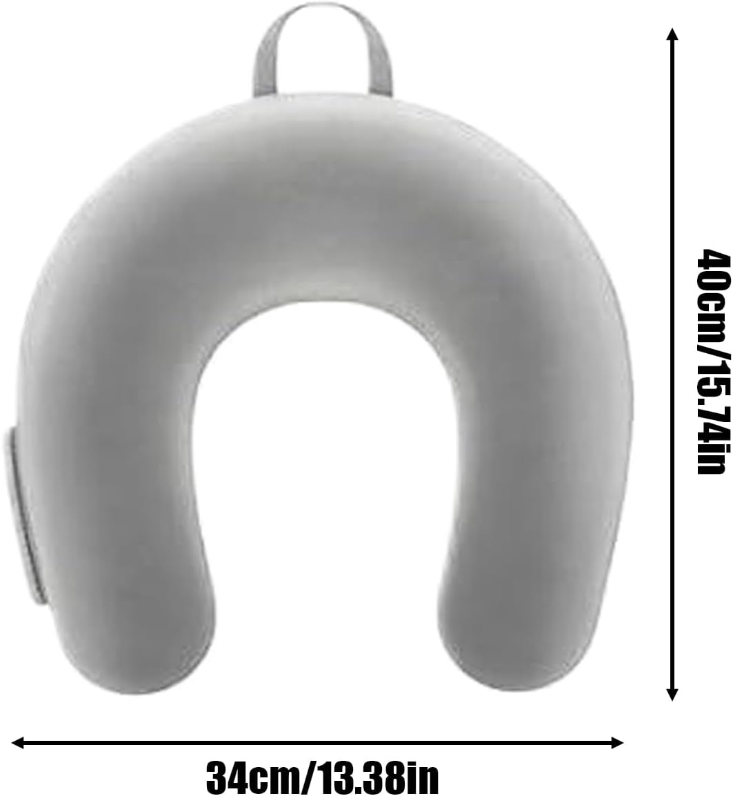 Reading Lap Pillow - U Shape Cushion,Bed Chair Pillow,for Adults Elbow Rest Reduces Fatigue Desk Couch Floor Sofa Sitting Working Crocheting Writing