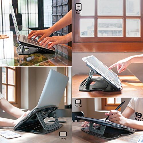 Universal Drawing Tablet Stand, Adjustable Compatible with Artisul, iPad Pro, Wacom, Cintiq, Huion, XP-Pen