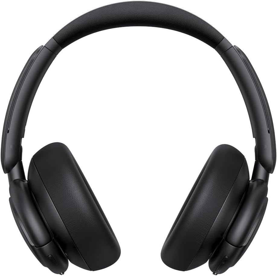 Soundcore Q30 by Anker, Hybrid Active Noise Cancelling Headphones, Multiple Modes, Hi-Res Audio, Custom EQ via App, 50H Playtime, Comfortable Fit, Bluetooth, Multipoint Connection