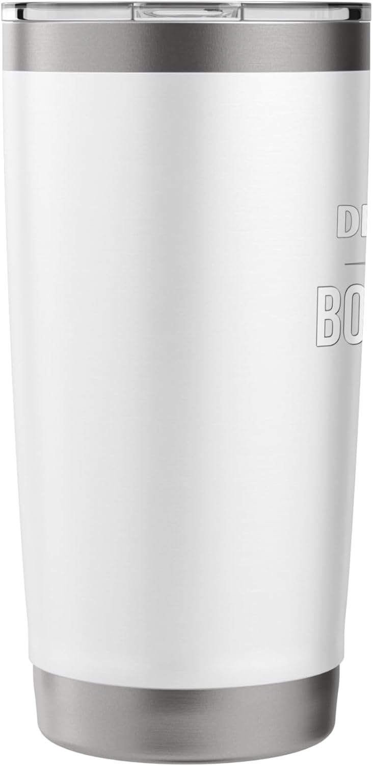Funny Bookworm Easily Distracted by Book Nooks Reader Stainless Steel Insulated Tumbler