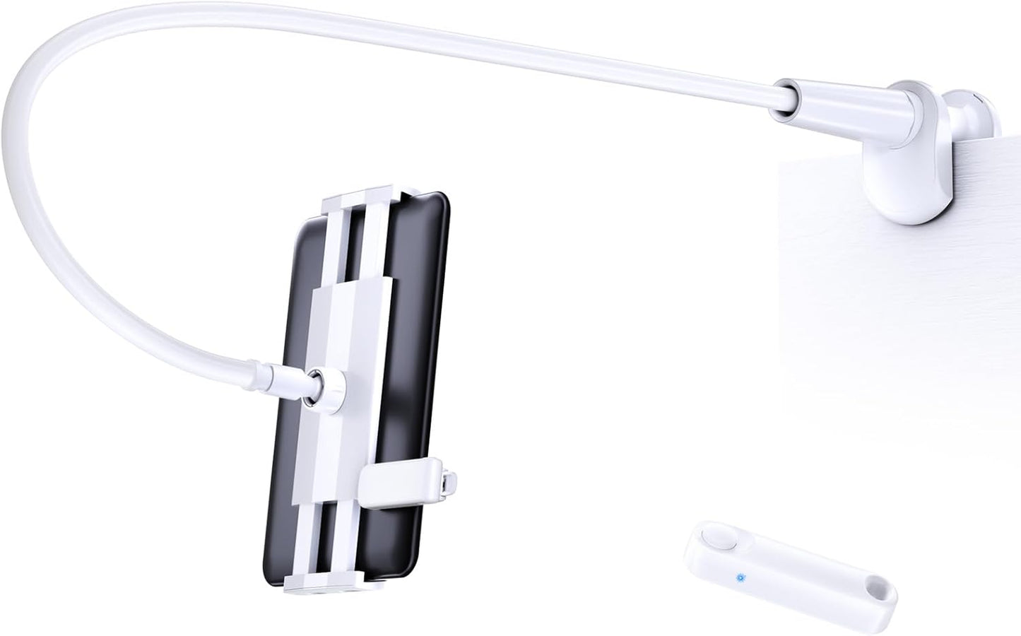 Gooseneck Holder with Page Turner for E-Book Readers