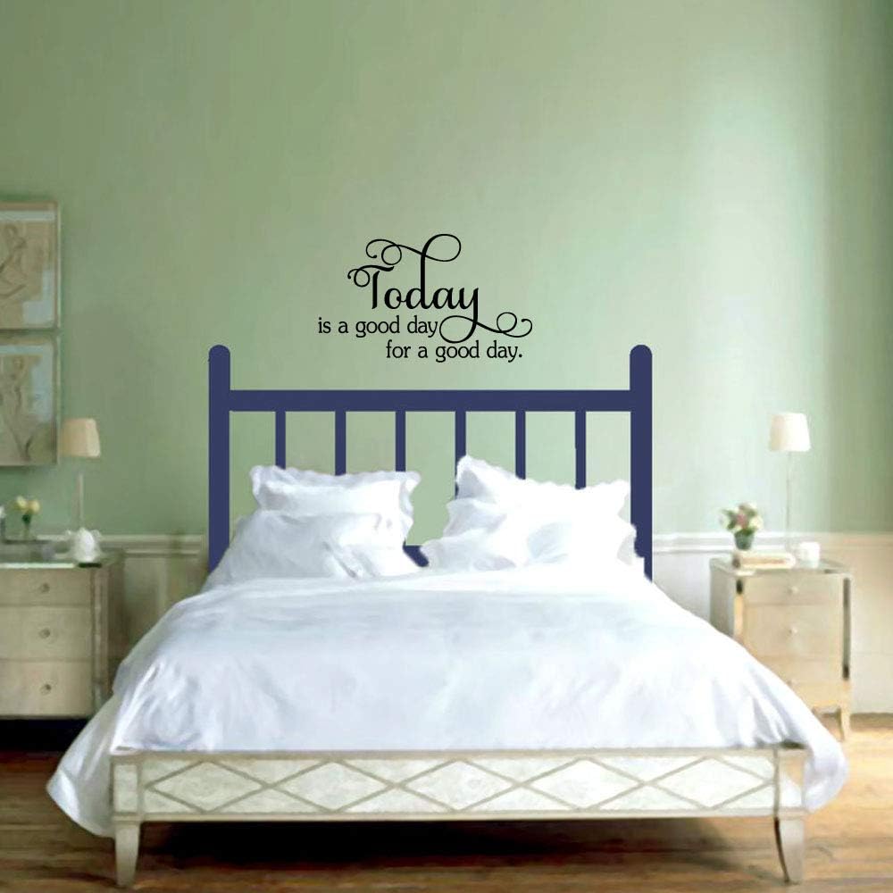 Today is A Good Day for A Good Day Vinyl Wall Decal Positive Quotes Lettering Words Décor Inspirational Art Letters