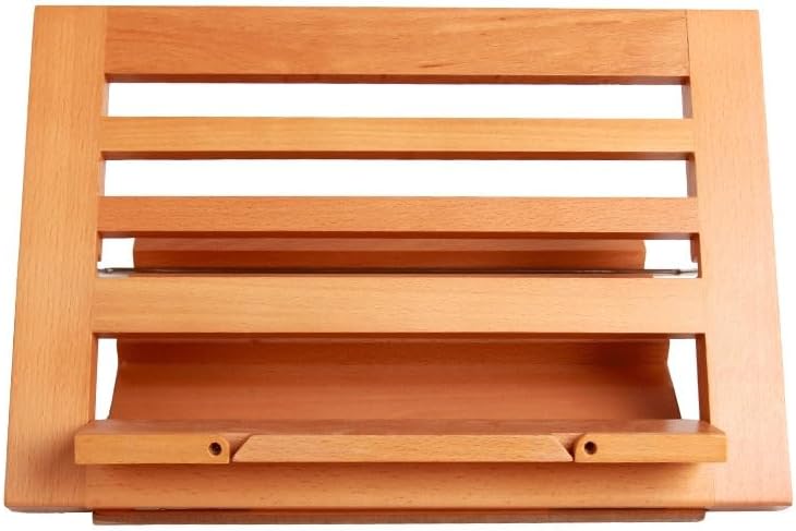 Reading Rack, Reading, Beech Wood Large Multifunctional Folding, Learning Supplies