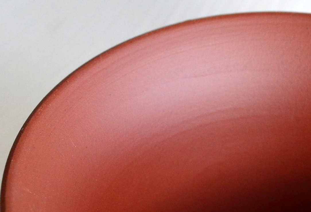 Gaiwan Teacup Kungfu Tea bowl Zisha Red Clay black 4oz/130ml Cup Sancai Saucers (Red)