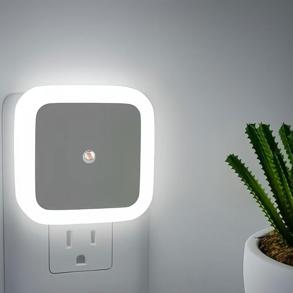 LED Plug and Play Night Light Portable Light Control Induction Sleep Light Bedroom Living Room Dining Room Study Eye Protection Night Light
