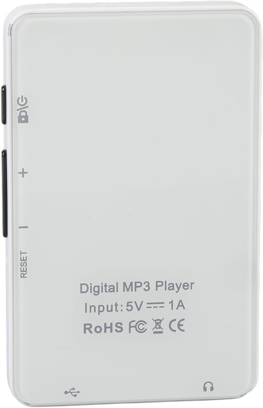 Ink Screen Book Reader, EInk Display, Portable Electric Reader with 2.7 Inch Touchscreen, BT MP3 Player, Long Battery Life Music Playback