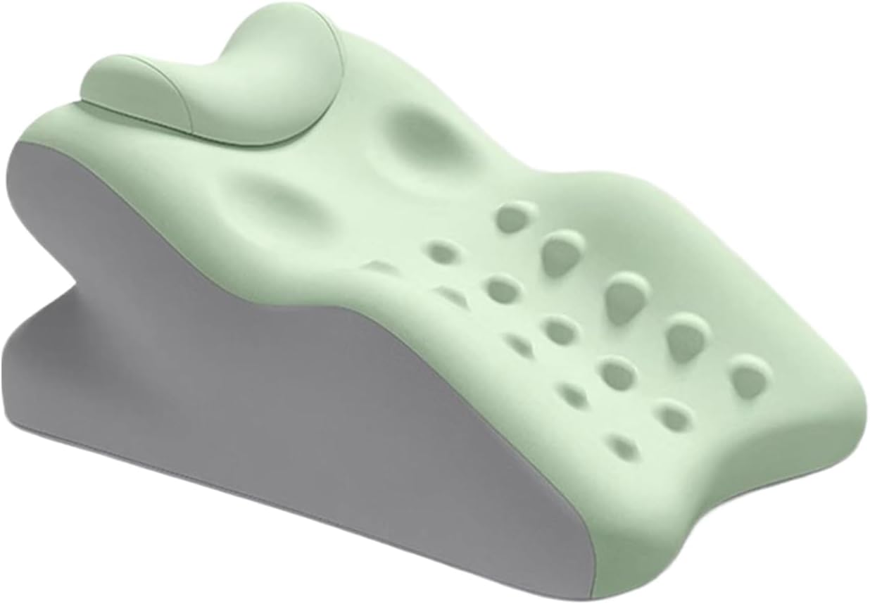 Ergonomic Pillow Wedge, Sleeping Wedge Pillow, Memory Foam Back Cushion, Support Accessory with Washable Cover, Adult with Side Sleeper Design Home Tool for Lying Sitting Reading