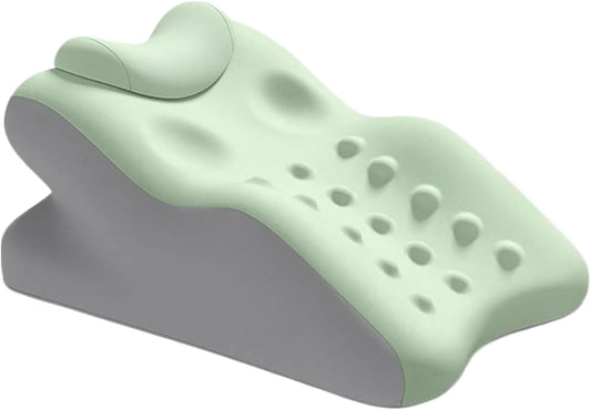 Ergonomic Pillow Wedge, Sleeping Wedge Pillow, Memory Foam Back Cushion, Support Accessory with Washable Cover, Adult with Side Sleeper Design Home Tool for Lying Sitting Reading