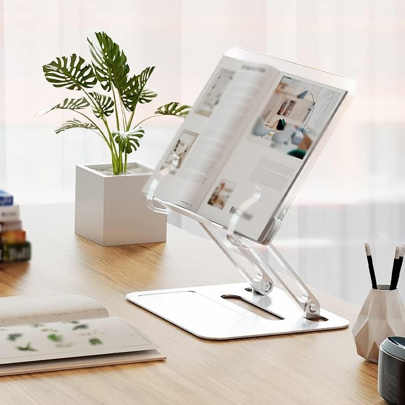 Multifunctional Adjustable Reading Book Holder Bookshelf Mobile Phone Tablet Portable Bookends