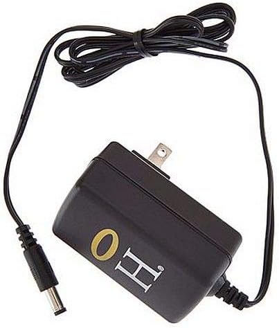 HALO Bolt AC Wall Plug Charger Adapter | Replacement Power Cord for HALO Bolt 58830, 57720, Max 55500, Air+, Wireless 44400 & Compact Series Portable Jump Starters, Recharge Using Any Standard Outlet
