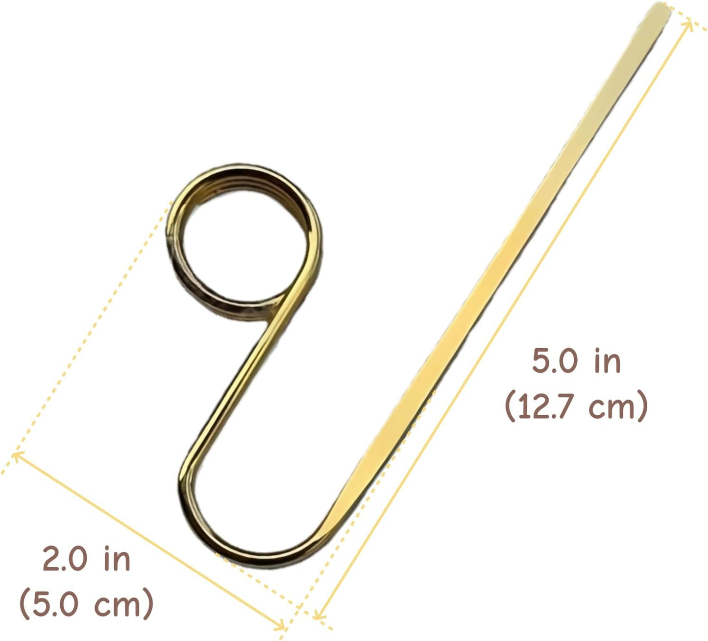 4 PCS Book Holder Ring Metal Finger Bookmark Thumb Book Ring Page Holder Reading Accessories for Friends Families