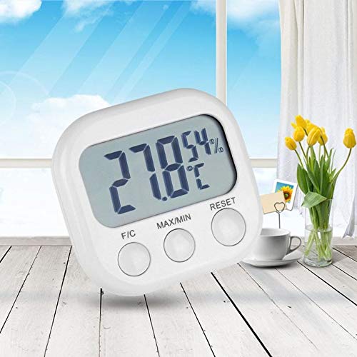 LCD Electronic Thermometer Digital Hygrometer，Smart Home and Hygrometer